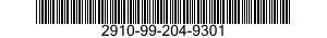 2910-99-204-9301 TANK,FUEL,ENGINE 2910992049301 992049301