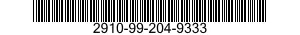 2910-99-204-9333  2910992049333 992049333