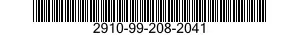 2910-99-208-2041  2910992082041 992082041