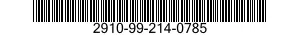 2910-99-214-0785  2910992140785 992140785