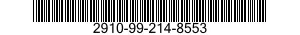 2910-99-214-8553 INJECTOR ASSEMBLY,FUEL 2910992148553 992148553
