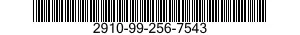 2910-99-256-7543 NOZZLE,CARBURETOR 2910992567543 992567543
