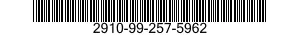 2910-99-257-5962  2910992575962 992575962
