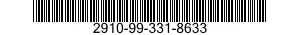 2910-99-331-8633 ELEMENT ASSEMBLY 2910993318633 993318633