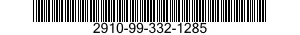 2910-99-332-1285  2910993321285 993321285