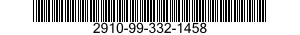 2910-99-332-1458  2910993321458 993321458