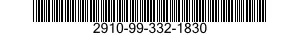 2910-99-332-1830  2910993321830 993321830