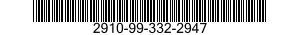 2910-99-332-2947  2910993322947 993322947