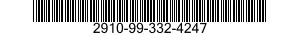 2910-99-332-4247  2910993324247 993324247