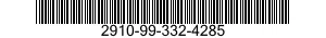 2910-99-332-4285  2910993324285 993324285