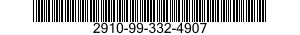 2910-99-332-4907  2910993324907 993324907