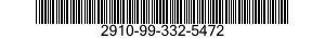 2910-99-332-5472  2910993325472 993325472