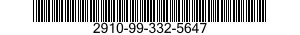 2910-99-332-5647  2910993325647 993325647