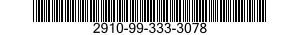 2910-99-333-3078  2910993333078 993333078