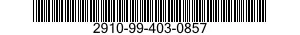 2910-99-403-0857  2910994030857 994030857
