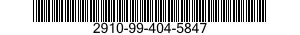 2910-99-404-5847  2910994045847 994045847