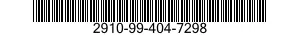 2910-99-404-7298  2910994047298 994047298