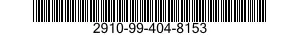 2910-99-404-8153 FILTER ELEMENT,FLUID 2910994048153 994048153