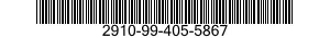 2910-99-405-5867  2910994055867 994055867