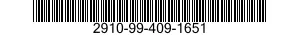 2910-99-409-1651  2910994091651 994091651