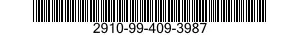 2910-99-409-3987  2910994093987 994093987
