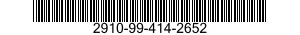 2910-99-414-2652 FLOAT,CARBURETOR 2910994142652 994142652