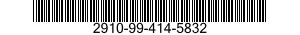 2910-99-414-5832  2910994145832 994145832