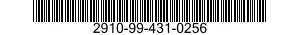 2910-99-431-0256  2910994310256 994310256