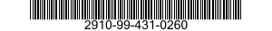 2910-99-431-0260  2910994310260 994310260