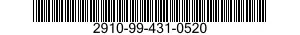 2910-99-431-0520  2910994310520 994310520