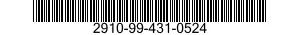 2910-99-431-0524  2910994310524 994310524