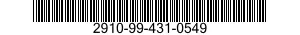2910-99-431-0549  2910994310549 994310549