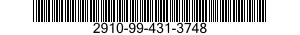 2910-99-431-3748  2910994313748 994313748