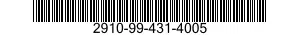 2910-99-431-4005  2910994314005 994314005