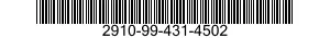 2910-99-431-4502  2910994314502 994314502