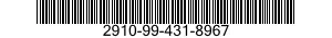 2910-99-431-8967  2910994318967 994318967