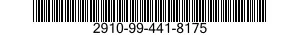 2910-99-441-8175 PUMP,FUEL,METERING AND DISTRIBUTING 2910994418175 994418175