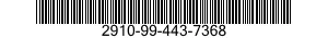 2910-99-443-7368  2910994437368 994437368
