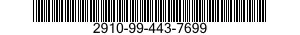2910-99-443-7699  2910994437699 994437699