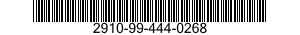 2910-99-444-0268  2910994440268 994440268
