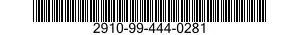 2910-99-444-0281  2910994440281 994440281