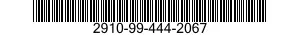 2910-99-444-2067  2910994442067 994442067