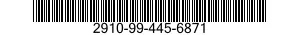 2910-99-445-6871  2910994456871 994456871