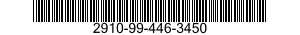 2910-99-446-3450  2910994463450 994463450