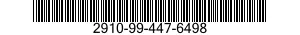 2910-99-447-6498  2910994476498 994476498