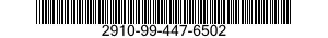 2910-99-447-6502  2910994476502 994476502