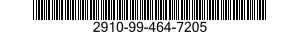 2910-99-464-7205 FUEL FILTER ELEMENT 2910994647205 994647205