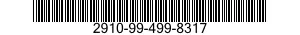 2910-99-499-8317 MODIFICATION KIT 2910994998317 994998317