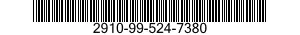 2910-99-524-7380  2910995247380 995247380