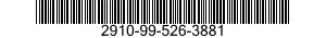 2910-99-526-3881 SPRAY TIP,NOZZLE,FU 2910995263881 995263881